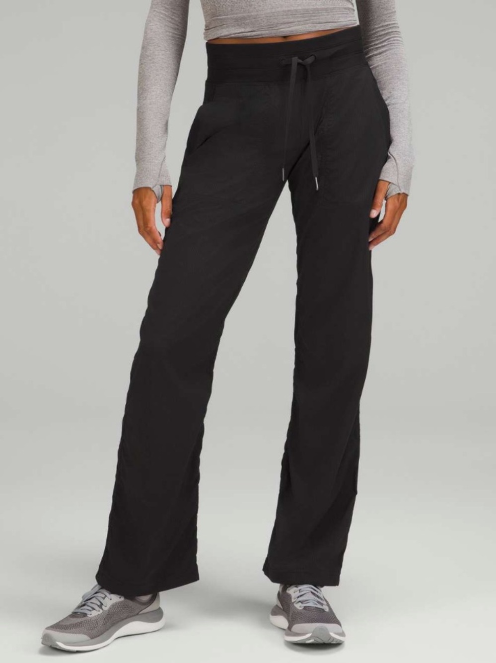 lululemon athletica Dance Studio Mid-Rise Full Length Pant — Black Size 2
